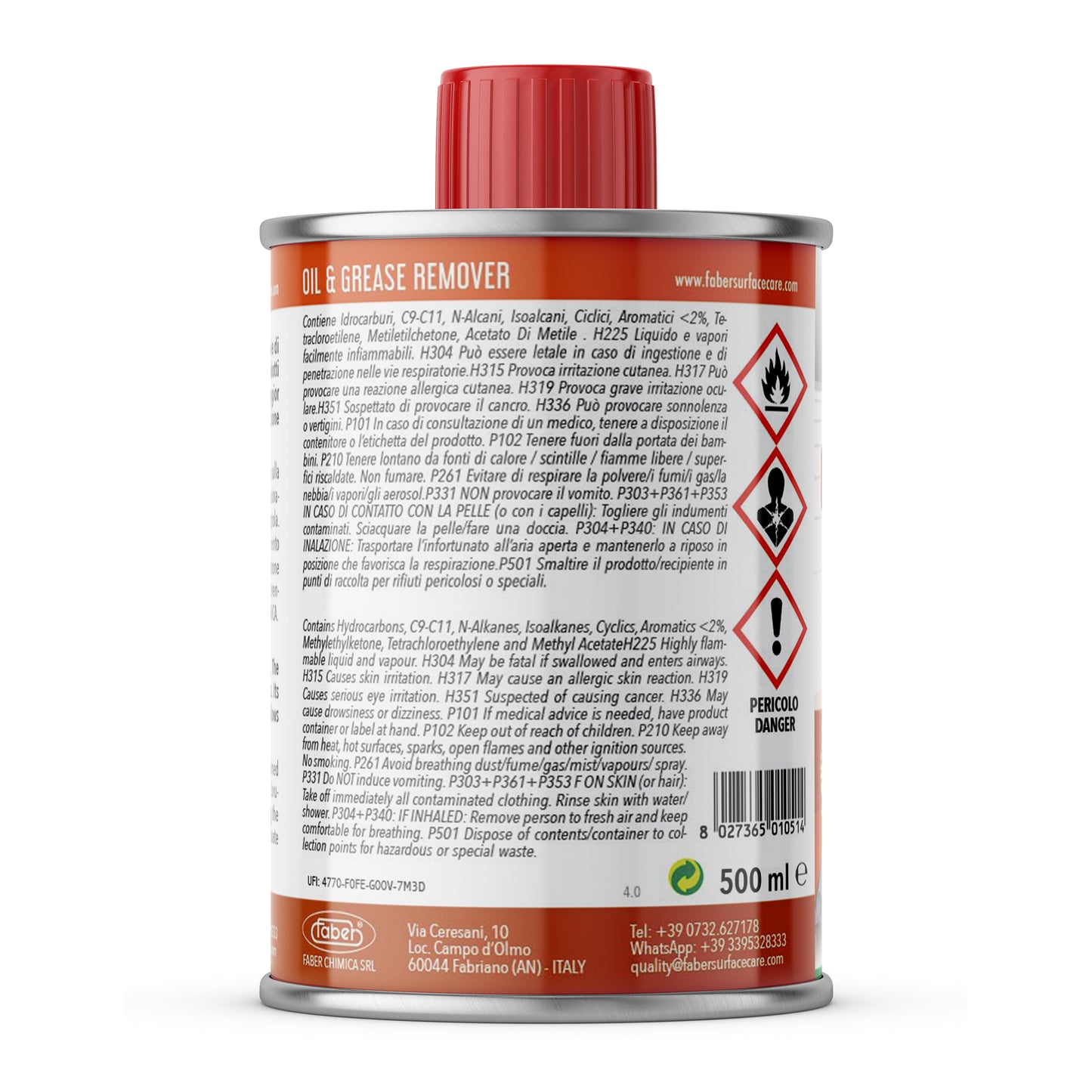 Driveway Oil Stain Remover