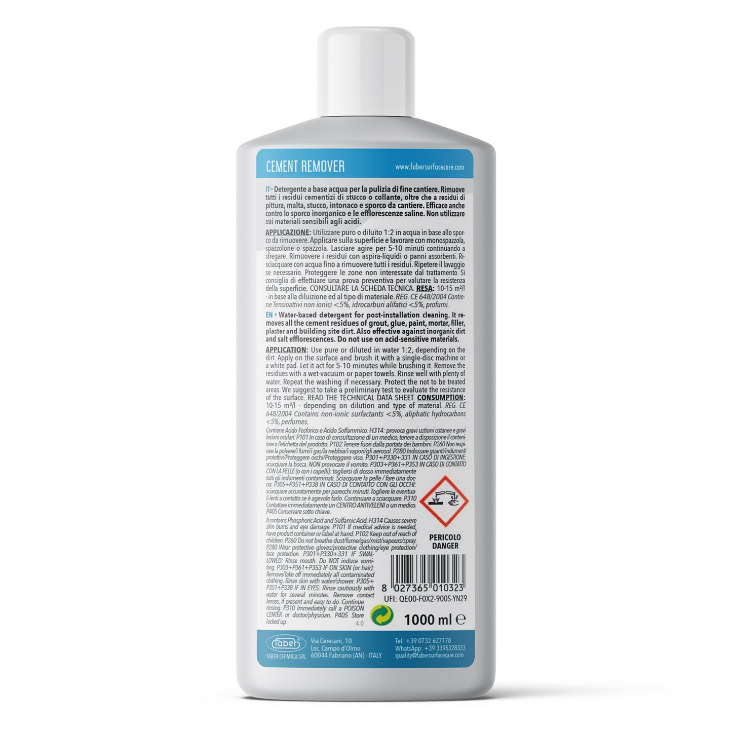 Cement Remover