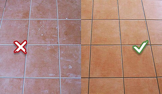 Tile Cement Remover